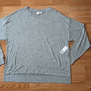 NWT Women's BP. Comfy Sleep Top, Size Large - Grey Pearl NEW Nordstrom